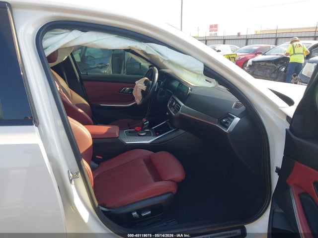 Aukcja sprzedaży 2022 Bmw 330i, vin: 3MW5R1J01N8C50227, numer aukcji: 45119075
