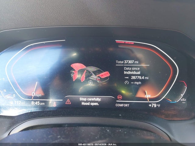 Aukcja sprzedaży 2022 Bmw 330i, vin: 3MW5R1J01N8C50227, numer aukcji: 45119075