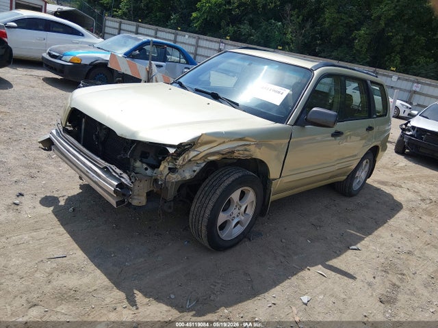 Продаж на аукціоні авто 2004 Subaru Forester 2.5xs, vin: JF1SG65674H755793, номер лоту: 45119084