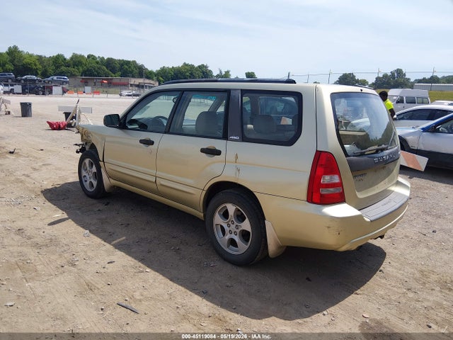Продаж на аукціоні авто 2004 Subaru Forester 2.5xs, vin: JF1SG65674H755793, номер лоту: 45119084