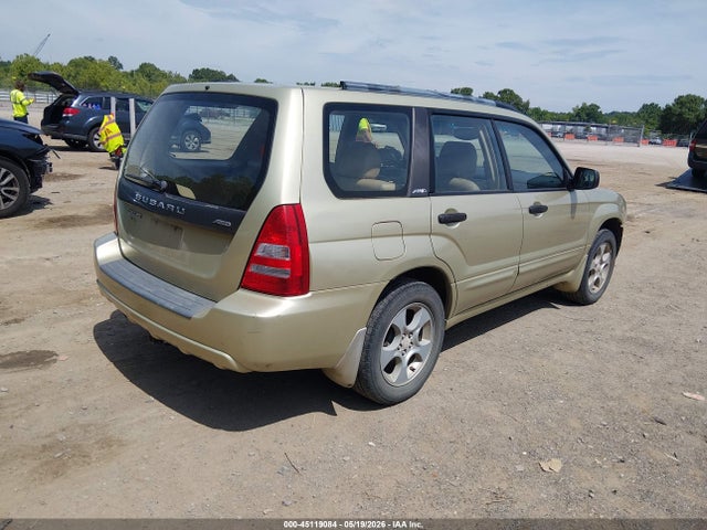 Продаж на аукціоні авто 2004 Subaru Forester 2.5xs, vin: JF1SG65674H755793, номер лоту: 45119084