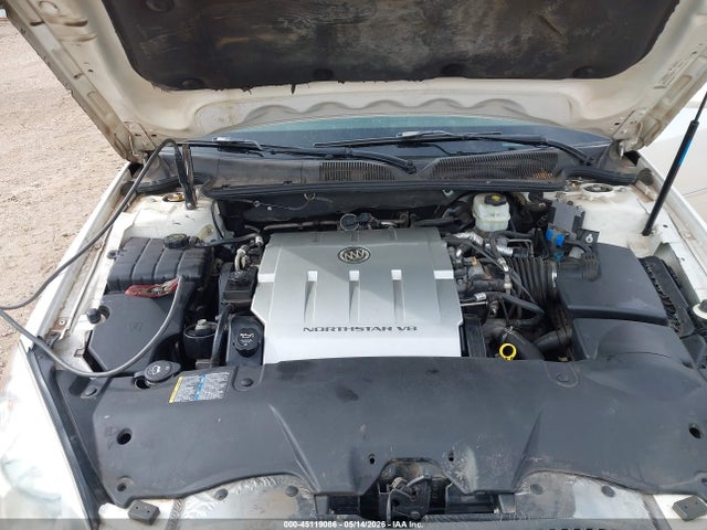 45119086 :رقم المزاد ، 1G4HE57Y38U154070 vin ، 2008 Buick Lucerne Cxs مزاد بيع