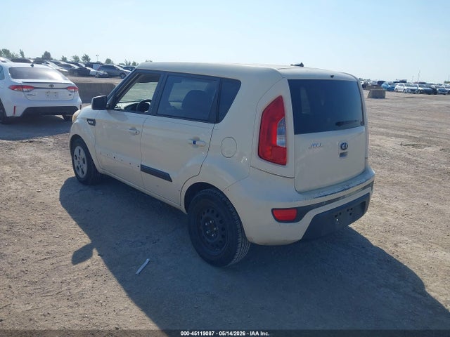 Aukcja sprzedaży 2013 Kia Soul, vin: KNDJT2A5XD7543113, numer aukcji: 45119087