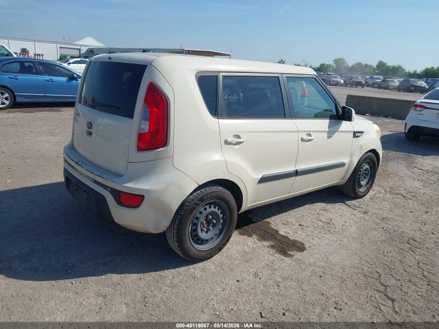 Aukcja sprzedaży 2013 Kia Soul, vin: KNDJT2A5XD7543113, numer aukcji: 45119087