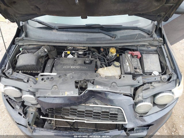 Продажа на аукционе авто 2015 Chevrolet Sonic Ls Auto, vin: 1G1JA5SH4F4181650, номер лота: 45119092