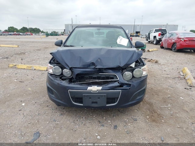 Продажа на аукционе авто 2015 Chevrolet Sonic Ls Auto, vin: 1G1JA5SH4F4181650, номер лота: 45119092