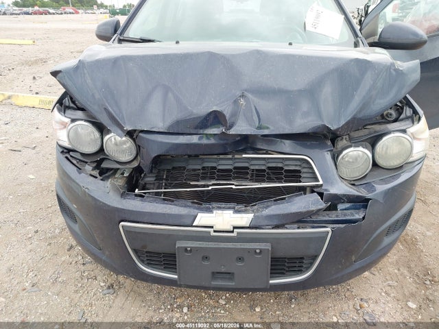 Продажа на аукционе авто 2015 Chevrolet Sonic Ls Auto, vin: 1G1JA5SH4F4181650, номер лота: 45119092