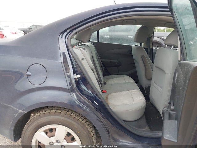 Продажа на аукционе авто 2015 Chevrolet Sonic Ls Auto, vin: 1G1JA5SH4F4181650, номер лота: 45119092