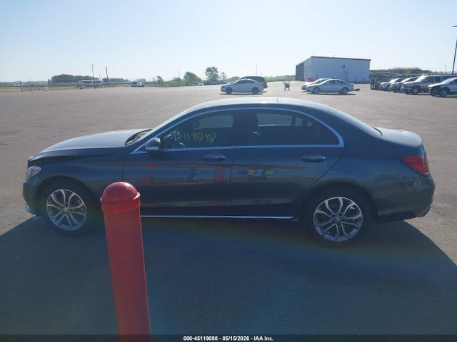 Aukcja sprzedaży 2015 Mercedes-benz C 300 4matic, vin: 55SWF4KBXFU058818, numer aukcji: 45119098
