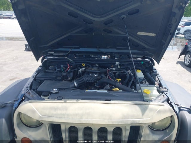 Aukcja sprzedaży 2008 Jeep Wrangler Unlimited X, vin: 1J4GB39138L589300, numer aukcji: 45119100