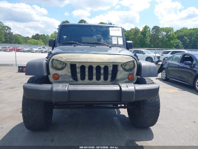 Aukcja sprzedaży 2008 Jeep Wrangler Unlimited X, vin: 1J4GB39138L589300, numer aukcji: 45119100