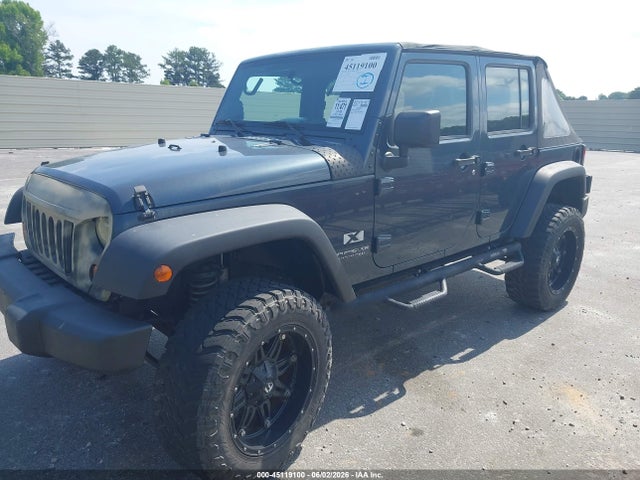Aukcja sprzedaży 2008 Jeep Wrangler Unlimited X, vin: 1J4GB39138L589300, numer aukcji: 45119100