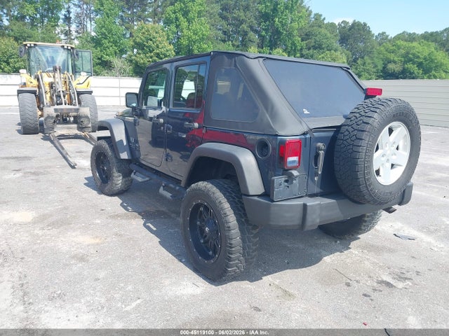 Aukcja sprzedaży 2008 Jeep Wrangler Unlimited X, vin: 1J4GB39138L589300, numer aukcji: 45119100