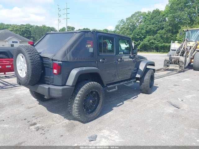 Aukcja sprzedaży 2008 Jeep Wrangler Unlimited X, vin: 1J4GB39138L589300, numer aukcji: 45119100