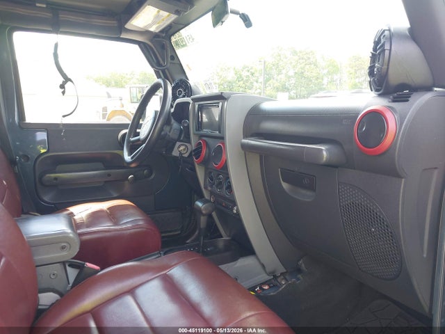 Aukcja sprzedaży 2008 Jeep Wrangler Unlimited X, vin: 1J4GB39138L589300, numer aukcji: 45119100