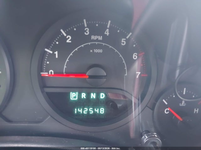 Aukcja sprzedaży 2008 Jeep Wrangler Unlimited X, vin: 1J4GB39138L589300, numer aukcji: 45119100