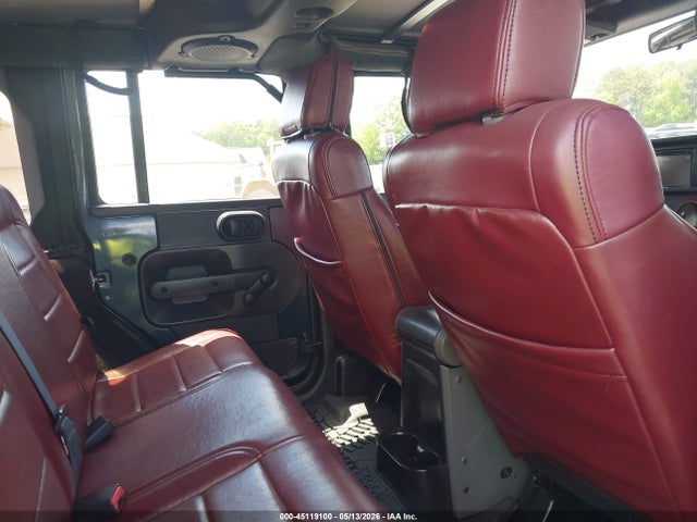 Aukcja sprzedaży 2008 Jeep Wrangler Unlimited X, vin: 1J4GB39138L589300, numer aukcji: 45119100