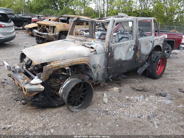 Aukcja sprzedaży 2012 Jeep Wrangler Unlimited Sahara, vin: 1C4HJWEG0CL183248, numer aukcji: 45119103