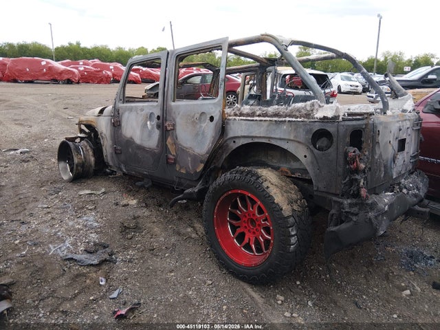 Aukcja sprzedaży 2012 Jeep Wrangler Unlimited Sahara, vin: 1C4HJWEG0CL183248, numer aukcji: 45119103