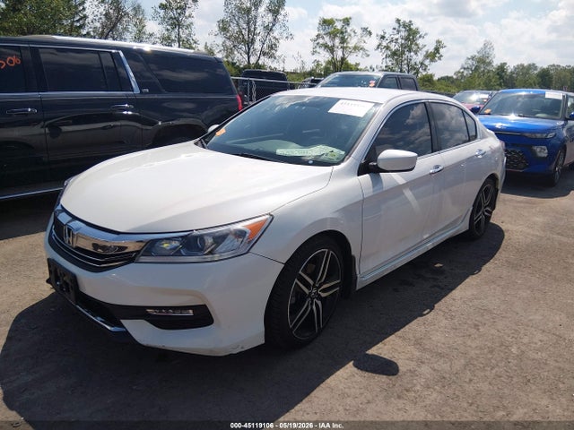 Aukcja sprzedaży 2017 Honda Accord Sport Se, vin: 1HGCR2F10HA169294, numer aukcji: 45119106