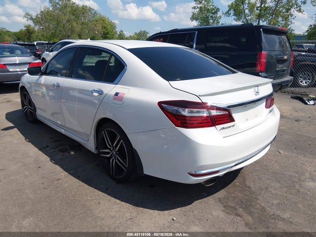 Aukcja sprzedaży 2017 Honda Accord Sport Se, vin: 1HGCR2F10HA169294, numer aukcji: 45119106