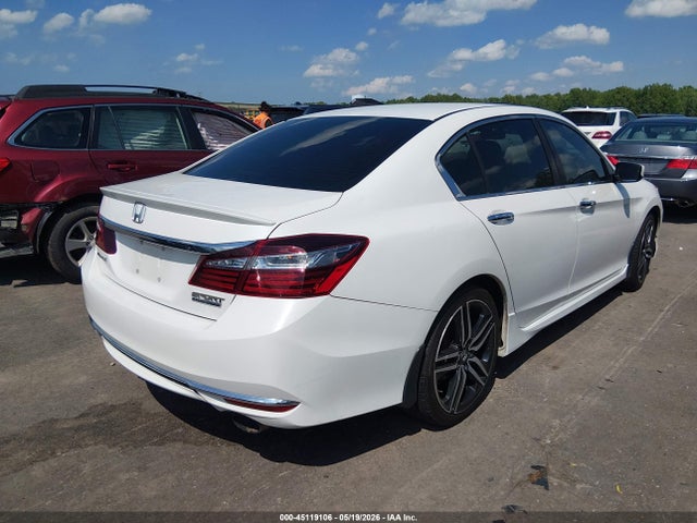 Aukcja sprzedaży 2017 Honda Accord Sport Se, vin: 1HGCR2F10HA169294, numer aukcji: 45119106