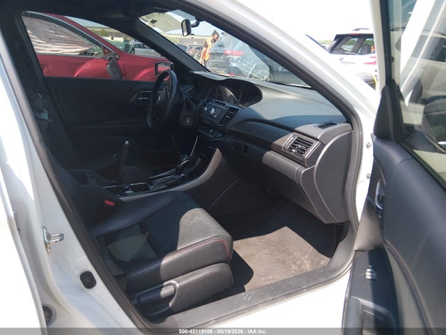Aukcja sprzedaży 2017 Honda Accord Sport Se, vin: 1HGCR2F10HA169294, numer aukcji: 45119106
