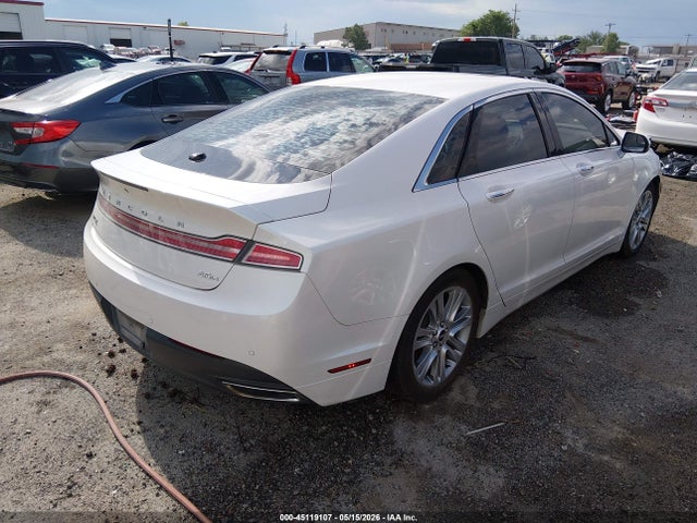 Aukcja sprzedaży 2014 Lincoln Mkz Hybrid, vin: 3LN6L2LU2ER808221, numer aukcji: 45119107