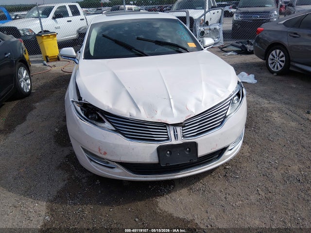 Aukcja sprzedaży 2014 Lincoln Mkz Hybrid, vin: 3LN6L2LU2ER808221, numer aukcji: 45119107