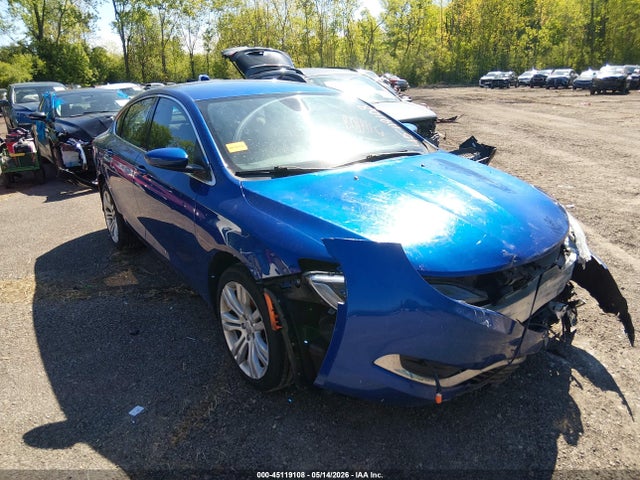 Aukcja sprzedaży 2016 Chrysler 200 Limited, vin: 1C3CCCAB6GN162352, numer aukcji: 45119108