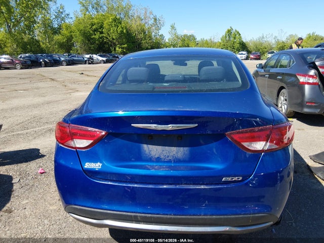 Aukcja sprzedaży 2016 Chrysler 200 Limited, vin: 1C3CCCAB6GN162352, numer aukcji: 45119108