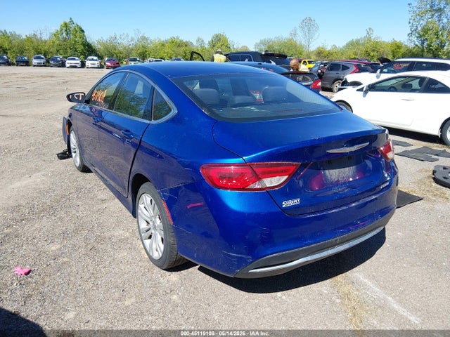 Aukcja sprzedaży 2016 Chrysler 200 Limited, vin: 1C3CCCAB6GN162352, numer aukcji: 45119108