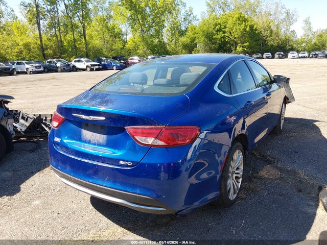 Aukcja sprzedaży 2016 Chrysler 200 Limited, vin: 1C3CCCAB6GN162352, numer aukcji: 45119108