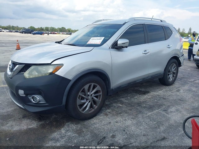 Aukcja sprzedaży 2016 Nissan Rogue Sl, vin: 5N1AT2MT5GC733709, numer aukcji: 45119109