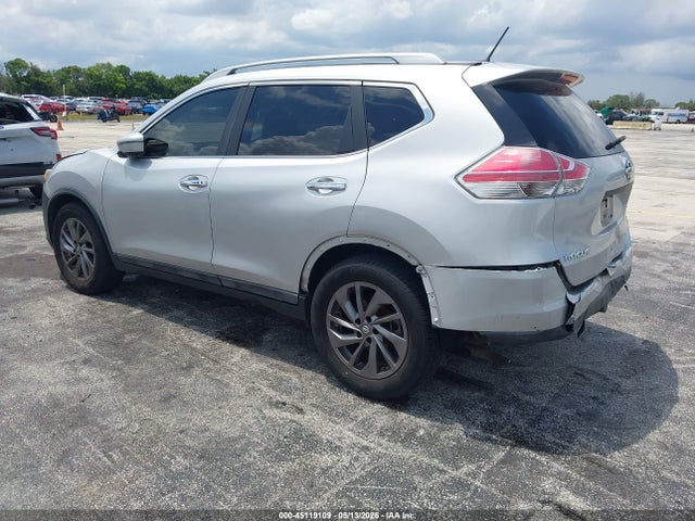 Aukcja sprzedaży 2016 Nissan Rogue Sl, vin: 5N1AT2MT5GC733709, numer aukcji: 45119109