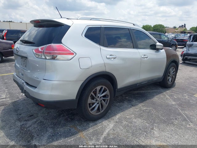 Aukcja sprzedaży 2016 Nissan Rogue Sl, vin: 5N1AT2MT5GC733709, numer aukcji: 45119109