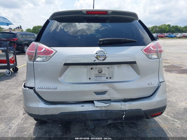 Aukcja sprzedaży 2016 Nissan Rogue Sl, vin: 5N1AT2MT5GC733709, numer aukcji: 45119109