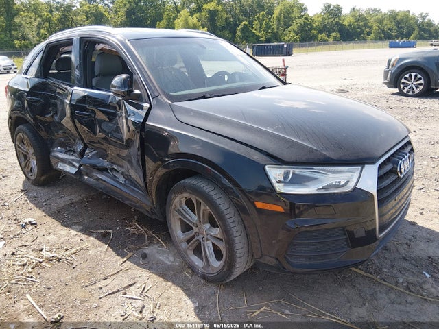 45119110 :رقم المزاد ، WA1HCCFS3HR013038 vin ، 2017 Audi Q3 2.0t Premium مزاد بيع