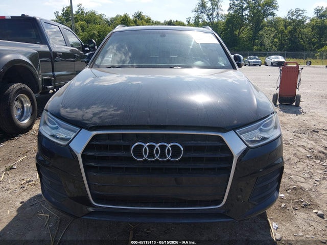 2017 Audi Q3 2.0t Premium მანქანა იყიდება აუქციონზე, vin: WA1HCCFS3HR013038, აუქციონის ნომერი: 45119110