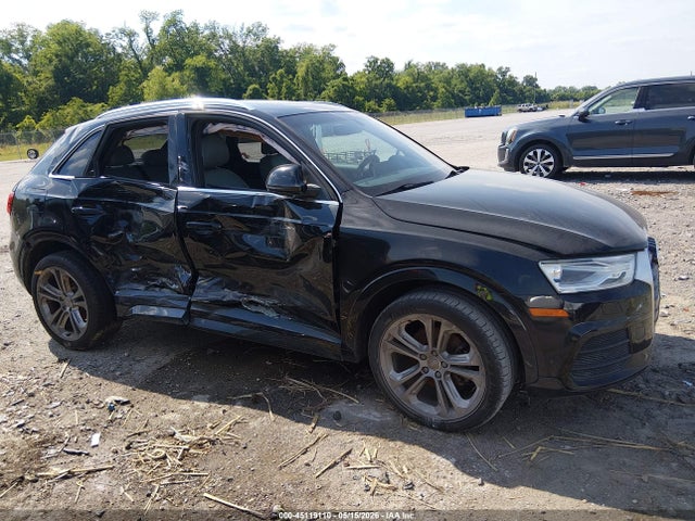 2017 Audi Q3 2.0t Premium მანქანა იყიდება აუქციონზე, vin: WA1HCCFS3HR013038, აუქციონის ნომერი: 45119110