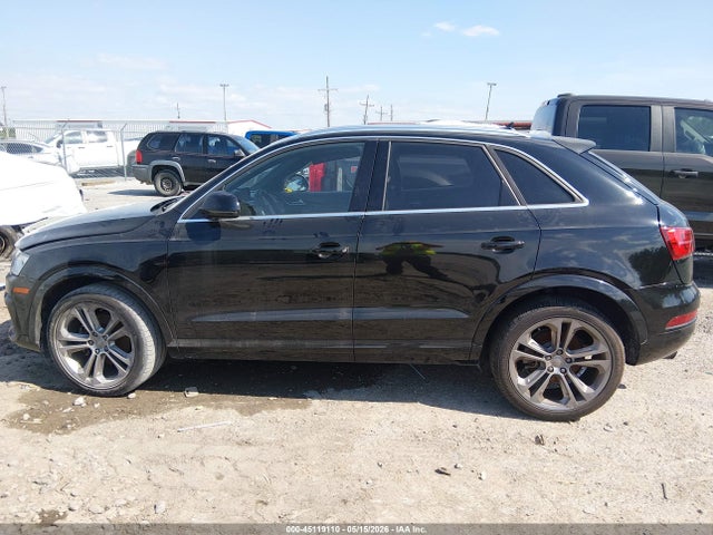 2017 Audi Q3 2.0t Premium მანქანა იყიდება აუქციონზე, vin: WA1HCCFS3HR013038, აუქციონის ნომერი: 45119110