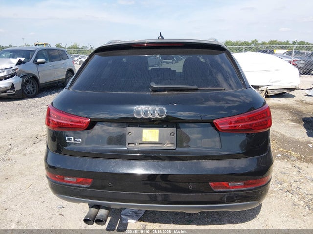 2017 Audi Q3 2.0t Premium მანქანა იყიდება აუქციონზე, vin: WA1HCCFS3HR013038, აუქციონის ნომერი: 45119110