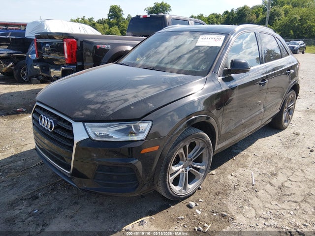 2017 Audi Q3 2.0t Premium მანქანა იყიდება აუქციონზე, vin: WA1HCCFS3HR013038, აუქციონის ნომერი: 45119110