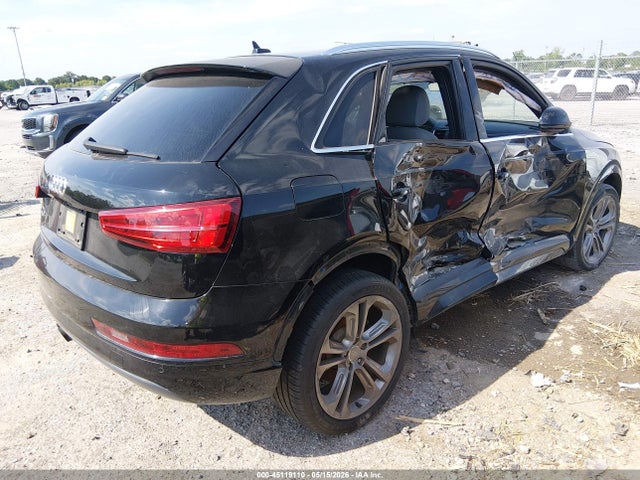 2017 Audi Q3 2.0t Premium მანქანა იყიდება აუქციონზე, vin: WA1HCCFS3HR013038, აუქციონის ნომერი: 45119110