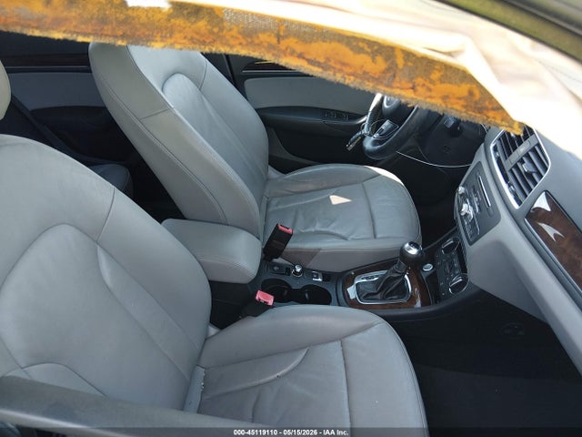 2017 Audi Q3 2.0t Premium მანქანა იყიდება აუქციონზე, vin: WA1HCCFS3HR013038, აუქციონის ნომერი: 45119110