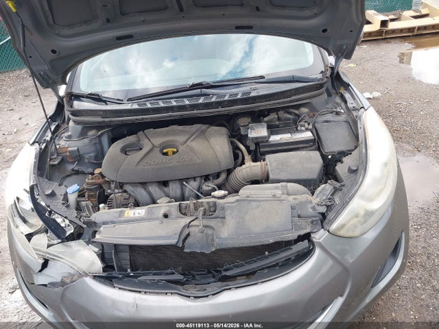Продажа на аукционе авто 2013 Hyundai Elantra Gls, vin: 5NPDH4AE7DH316452, номер лота: 45119113
