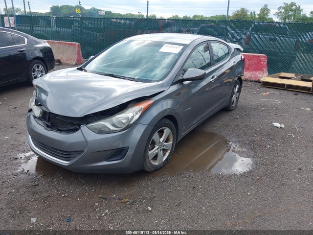 Продажа на аукционе авто 2013 Hyundai Elantra Gls, vin: 5NPDH4AE7DH316452, номер лота: 45119113
