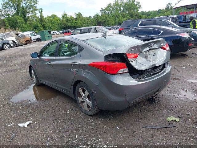 Продажа на аукционе авто 2013 Hyundai Elantra Gls, vin: 5NPDH4AE7DH316452, номер лота: 45119113