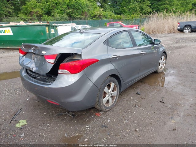 Продажа на аукционе авто 2013 Hyundai Elantra Gls, vin: 5NPDH4AE7DH316452, номер лота: 45119113