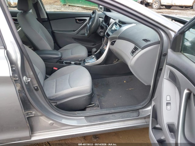 Продажа на аукционе авто 2013 Hyundai Elantra Gls, vin: 5NPDH4AE7DH316452, номер лота: 45119113